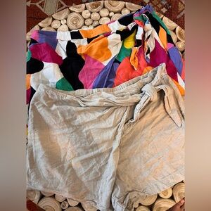 Wrap Skort Set